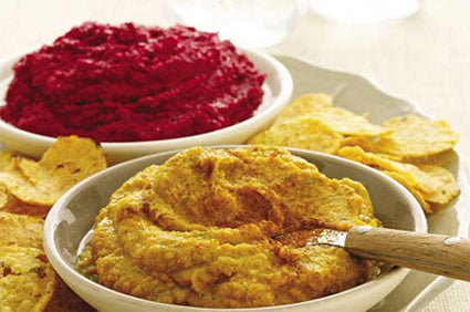 Beetroot hummus