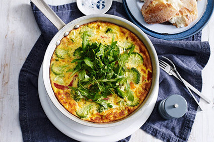 Broccoli frittata