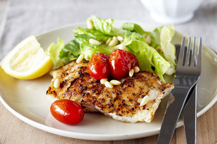 Cajun fish fillets