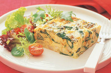 Spinach Frittata