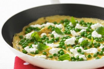 Cottage cheese omelette