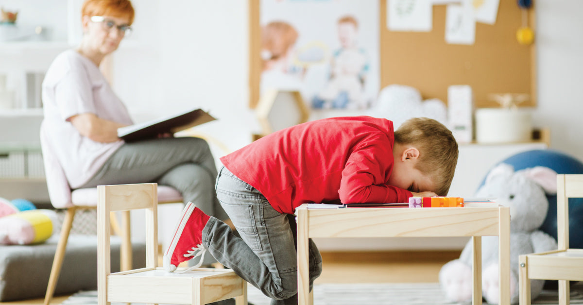 Die Simptome van ADHD