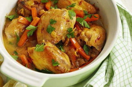 Easy Chicken Tagine