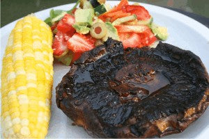 Grilled Portobello Mushrooms