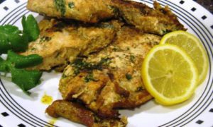 Lemon fish