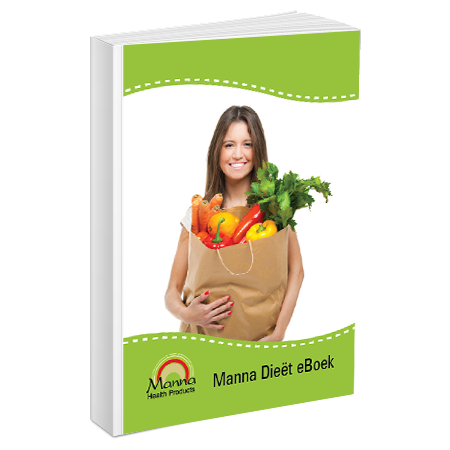 Manna Dieet eBoek (Afrikaans)
