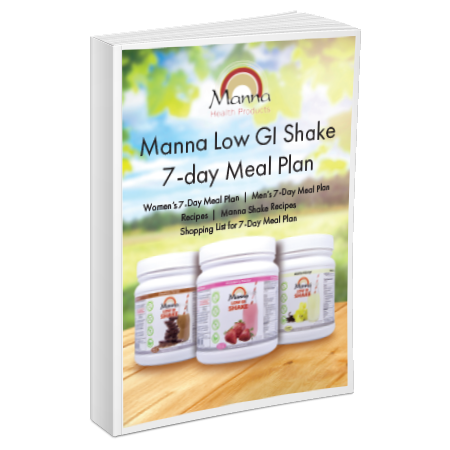 Manna Low GI Shake 7 Day Diet Ebook