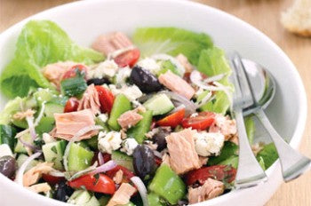 Mediterranean tuna salad