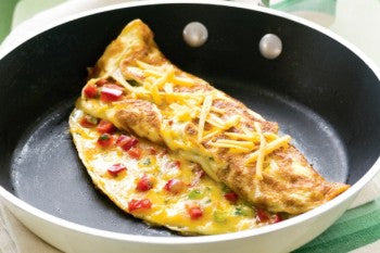 Mexican omelette