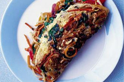 Orient express omelette