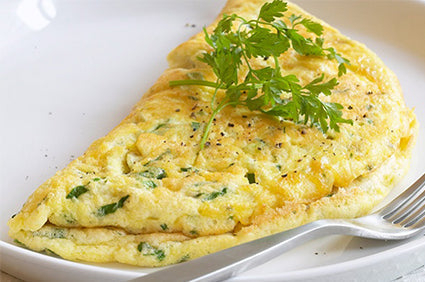 Soufflé omelette