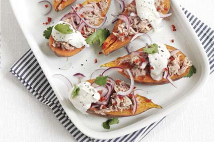 Tuna Sweet Potato Jackets