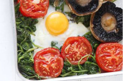 Veggie breakfast bakes