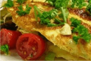 Yummy Veggie Omelette
