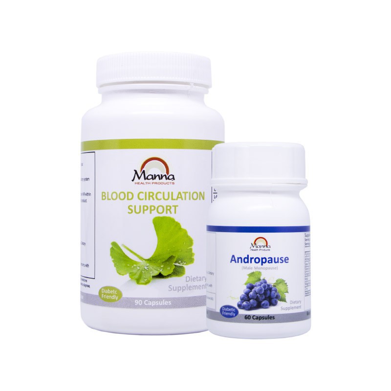Manna Andropause and Blood Circulation Special