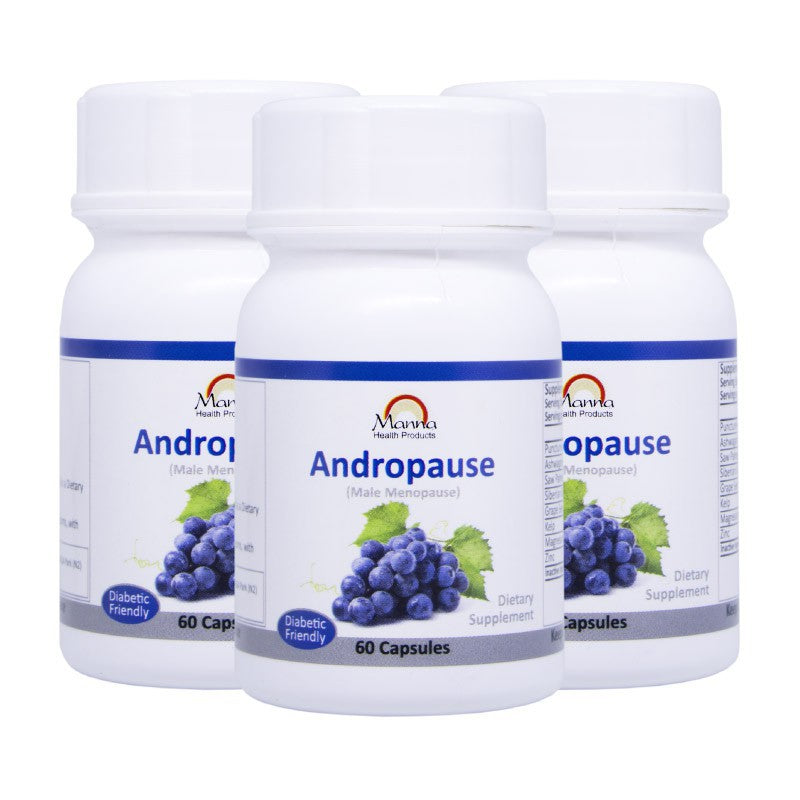 Manna Andropause 3 Month Special
