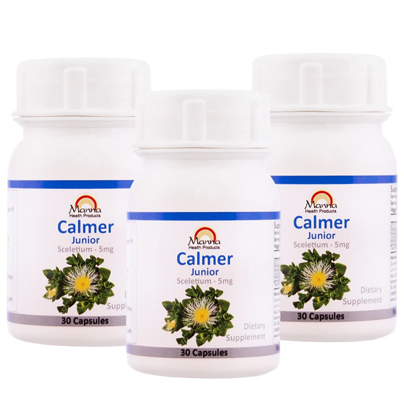 Manna Calmer Junior 3 Month Special
