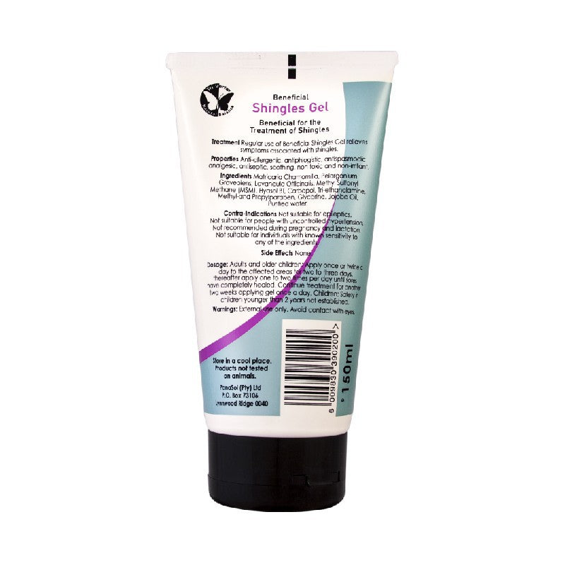 Shingles gel