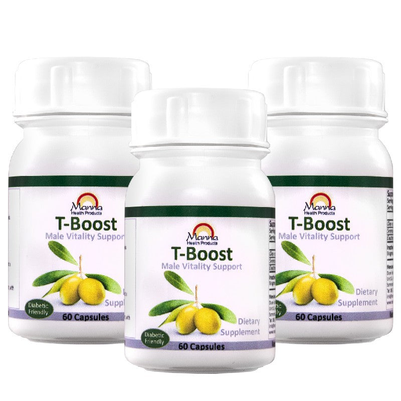 Manna T-Boost 3 Month Special