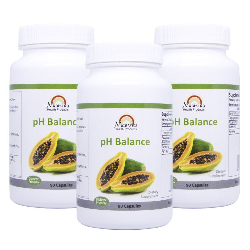 Manna pH Balance 3 Month Supply