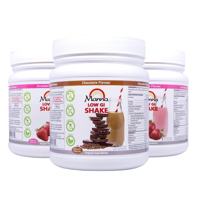 Manna Low-GI Shake