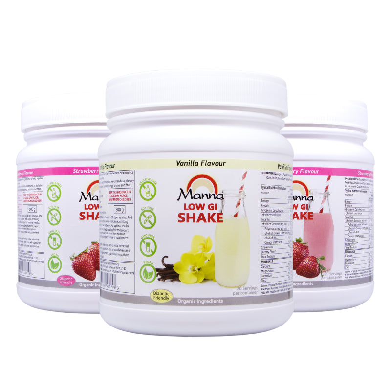 Manna Low-GI Shake