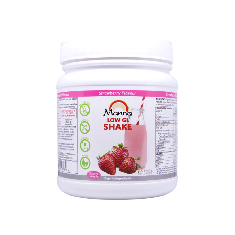 Manna Low GI Shake 600g