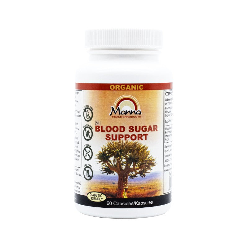 Manna Blood Sugar Support 60’s