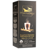 MannaBrew Superfood Espresso 20 sachets packaging on a transparent background