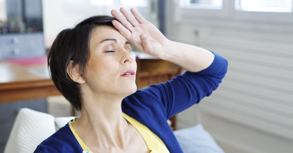 10 Mees Algemene Tekens Van Menopouse