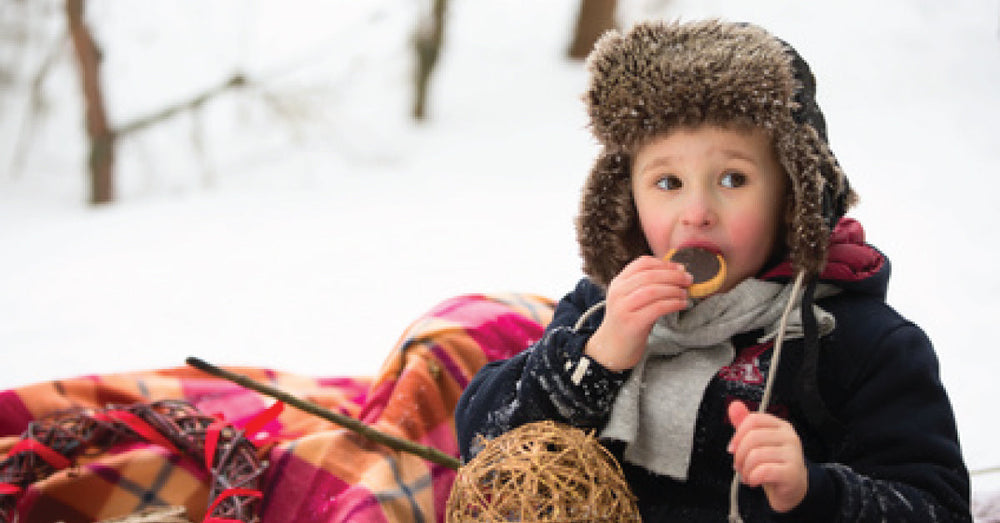 5 Redes vir Winter Gewigstoename