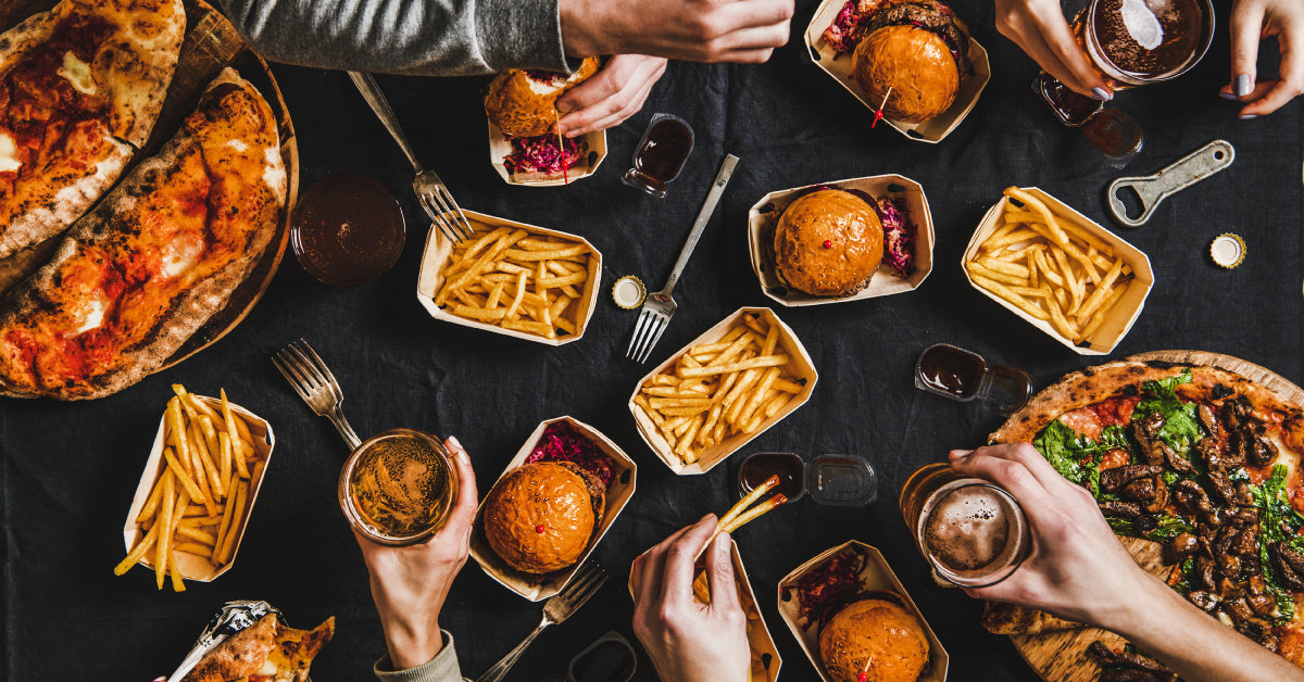 6 ways to stop overeating