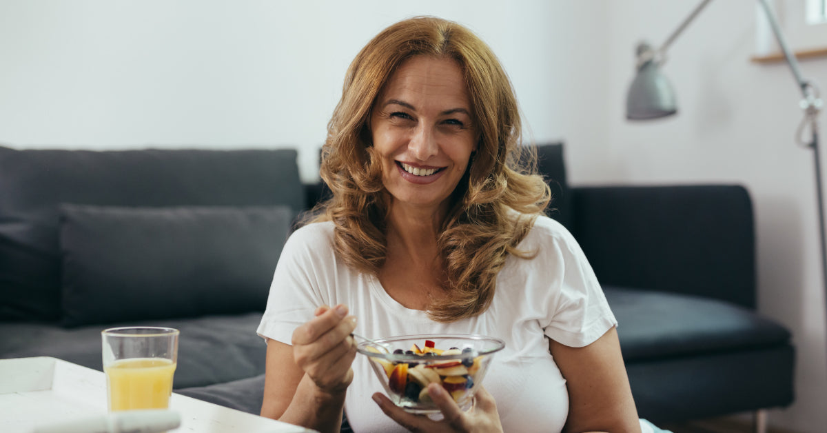 7 Eet Wenke om Menopouse Simptome te Beveg