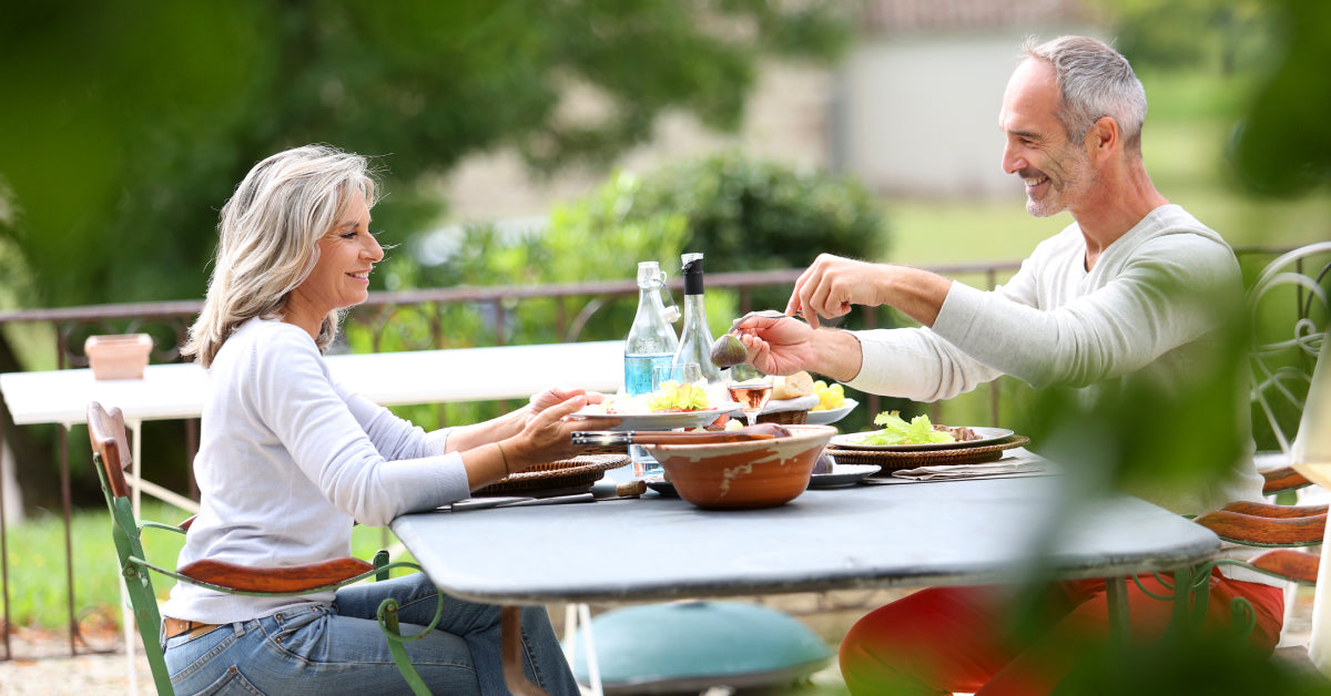 6 Foods to Treat Hot Flashes