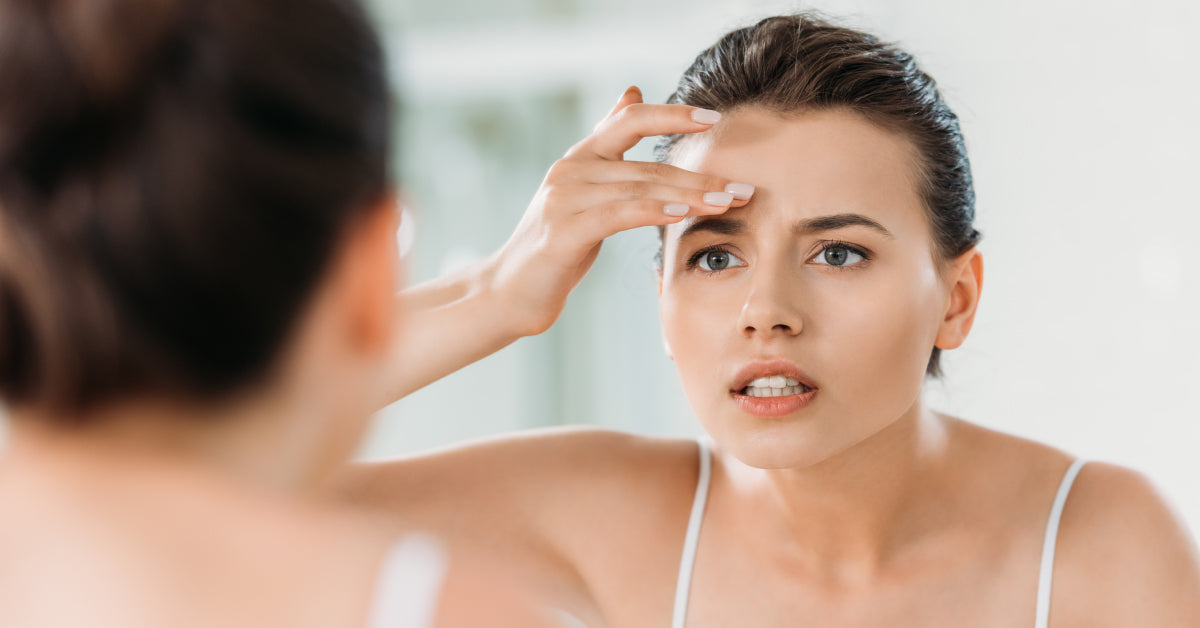 Bad Skin Caused by Poor Gut Health