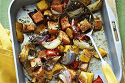Baked vegetables al forno