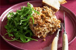 Beef and vegetable lasagne