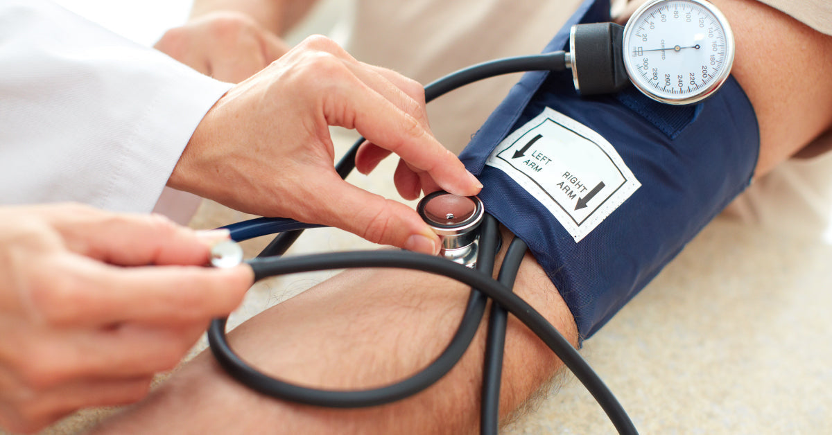 How to Lose Weight with High Blood Pressure
