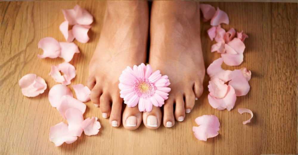 Happy Feet This Summer: How to Keep Burning at Bay