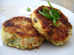 Healthy Fish Cakes