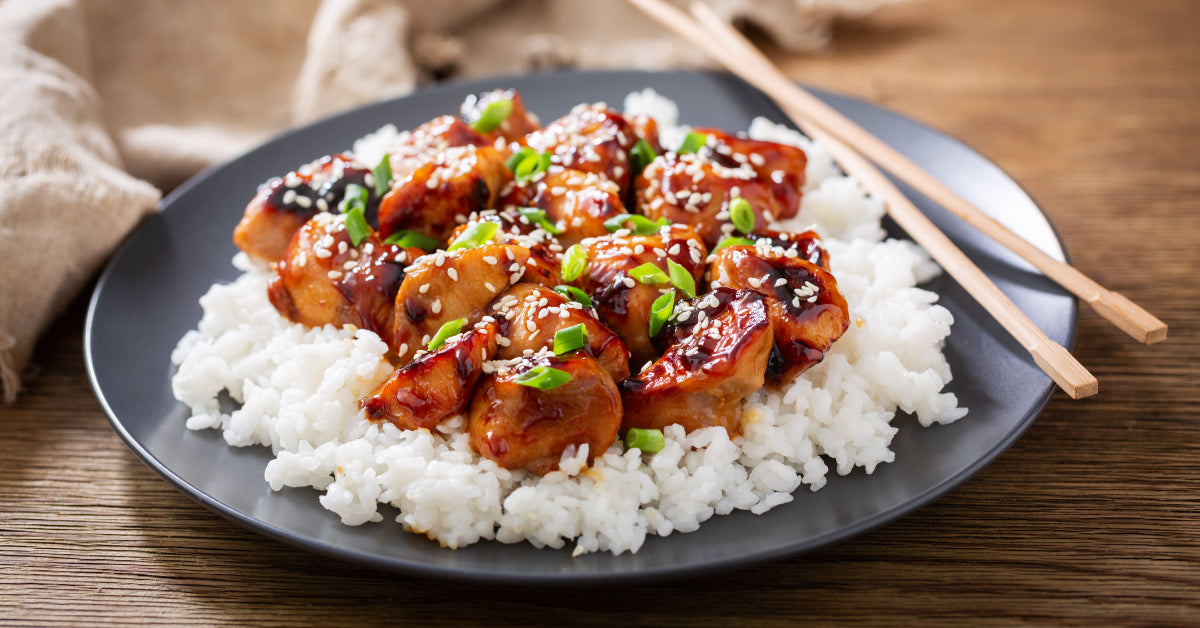 Healthy Sesame Chicken