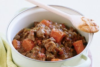 Hearty beef casserole