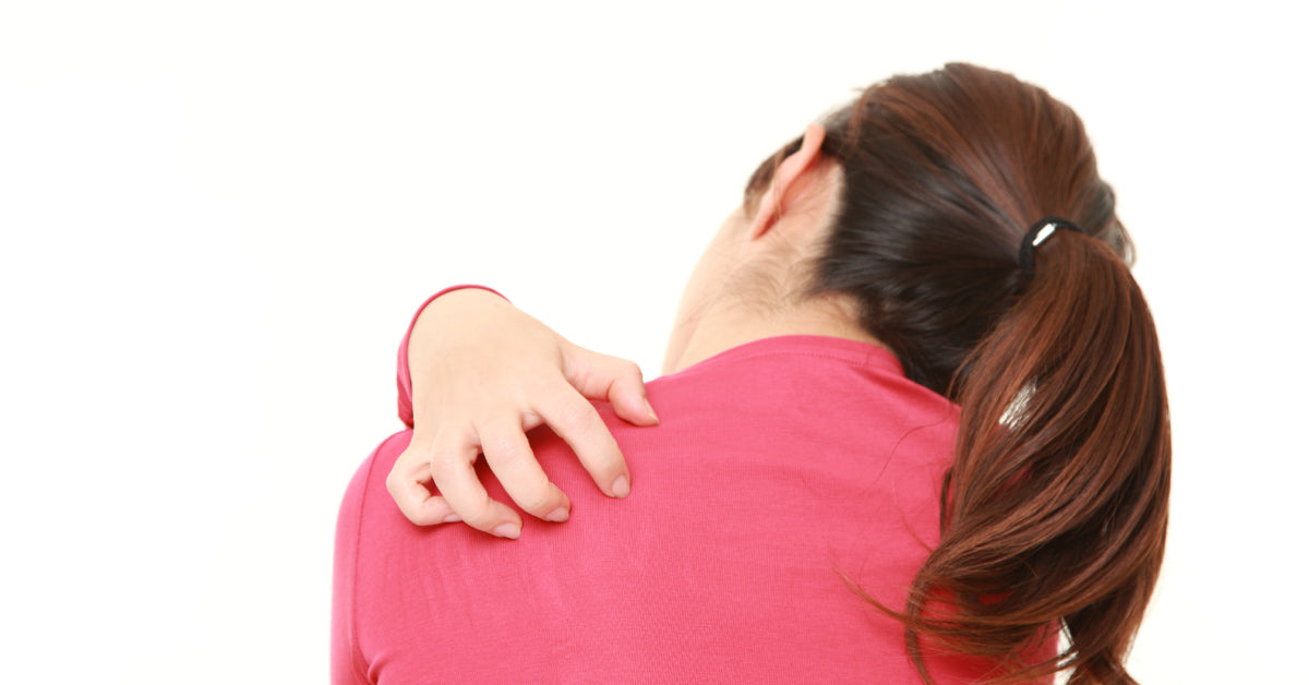 How to Deal With Itchy Skin During Menopause