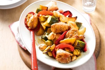 Lemon chicken bake
