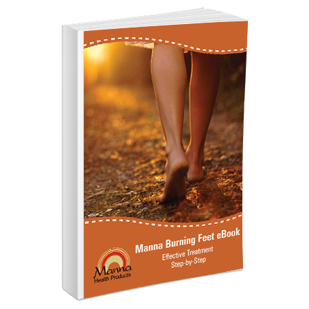 Manna Burning Feet eBook
