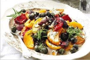 Mediterranean roast vegetables
