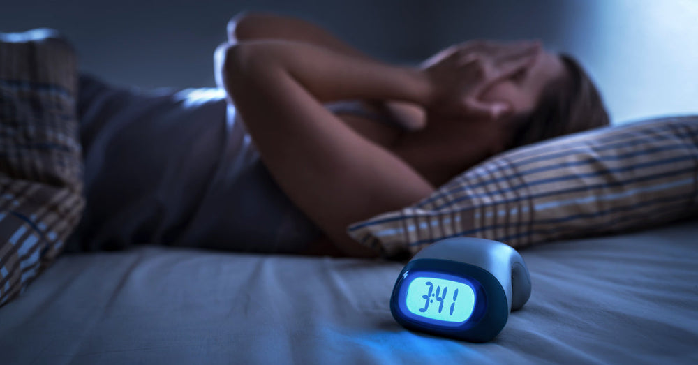 Menopause Causing Sleepless Nights