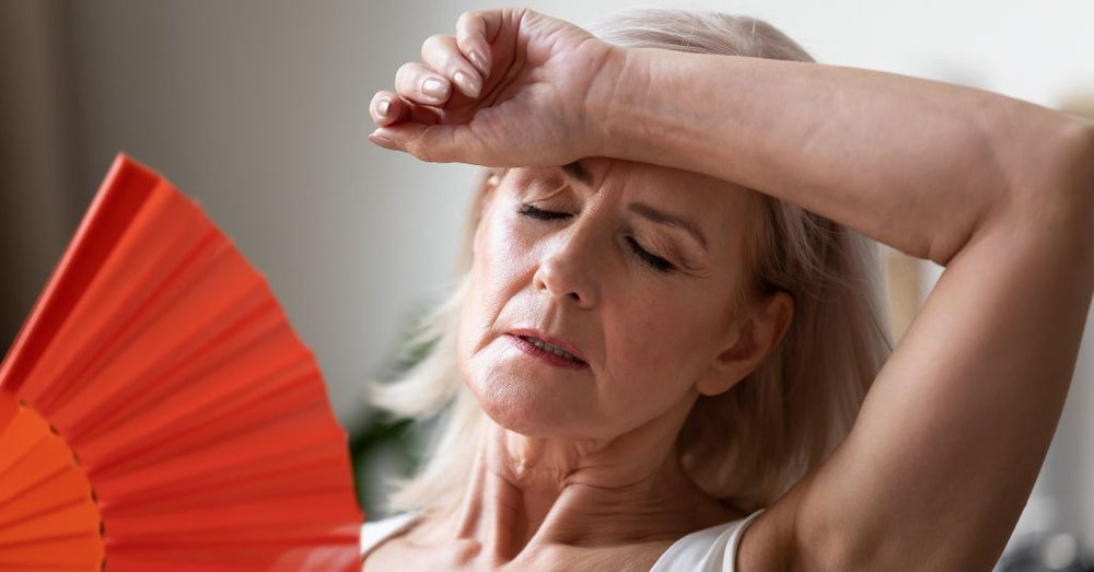 Hot Flushes, Night Sweats and Sleepless Nights - How to Manage it?