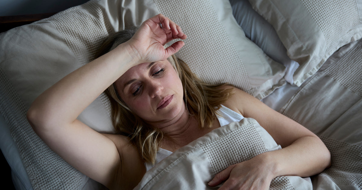 Stop Waking Up Drenched, Overheated and Exhausted