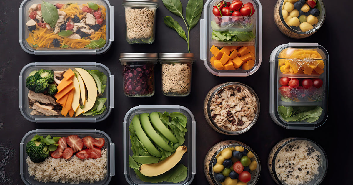 Practice portion control and lose weight